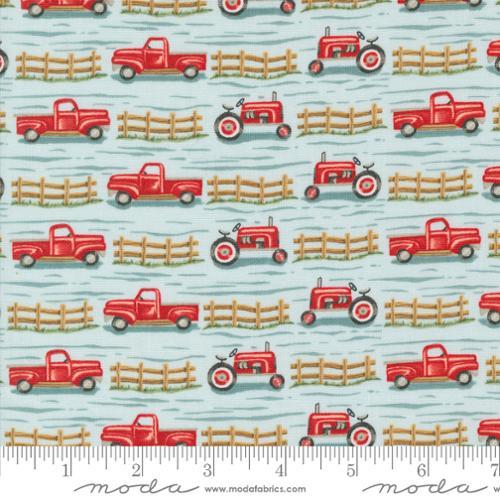 MODA Willows Farm - 56103-16 Sky - Cotton Fabric