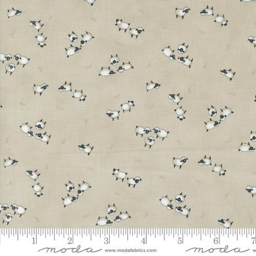 MODA Willows Farm - 56105-12 Mushroom - Cotton Fabric