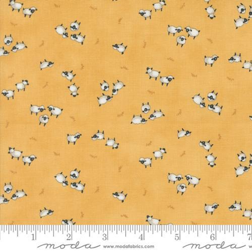 MODA Willows Farm - 56105-15 Goldenrod - Cotton Fabric