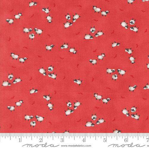 MODA Willows Farm - 56105-21 Barn Red - Cotton Fabric