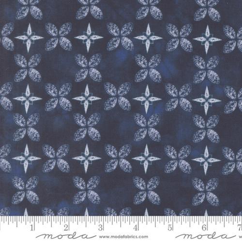 MODA Winter Chill - 48106-13 Midnight - Cotton Fabric