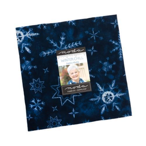 MODA Winter Chill Layer Cake - 48100LC - Precut