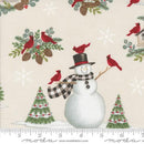 MODA Winter Friends - 56130-11 Snowy White - Cotton Fabric