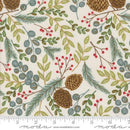 MODA Winter Friends - 56131-11 Snowy White - Cotton Fabric
