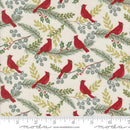 MODA Winter Friends - 56132-11 Snowy White - Cotton Fabric