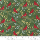 MODA Winter Friends - 56132-16 Spruce - Cotton Fabric