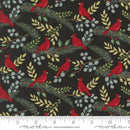 MODA Winter Friends - 56132-18 Charcoal Black - Cotton Fabric