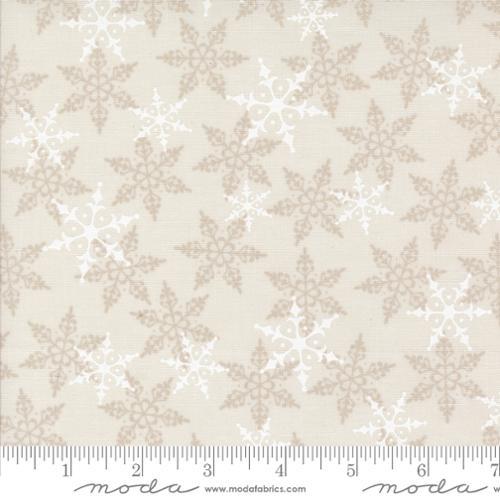 MODA Winter Friends - 56134-11 Snowy White - Cotton Fabric
