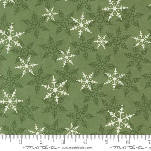 MODA Winter Friends - 56134-15 Pine - Cotton Fabric