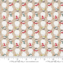 MODA Winter Friends - 56135-12 Fog - Cotton Fabric