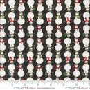 MODA Winter Friends - 56135-18 Charcoal Black - Cotton Fabric