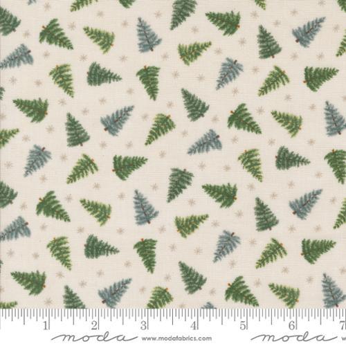 MODA Winter Friends - 56136-11 Snowy White - Cotton Fabric