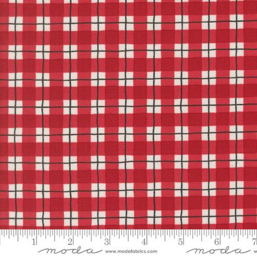 MODA Winter Friends - 56137-17 Berry Red - Cotton Fabric