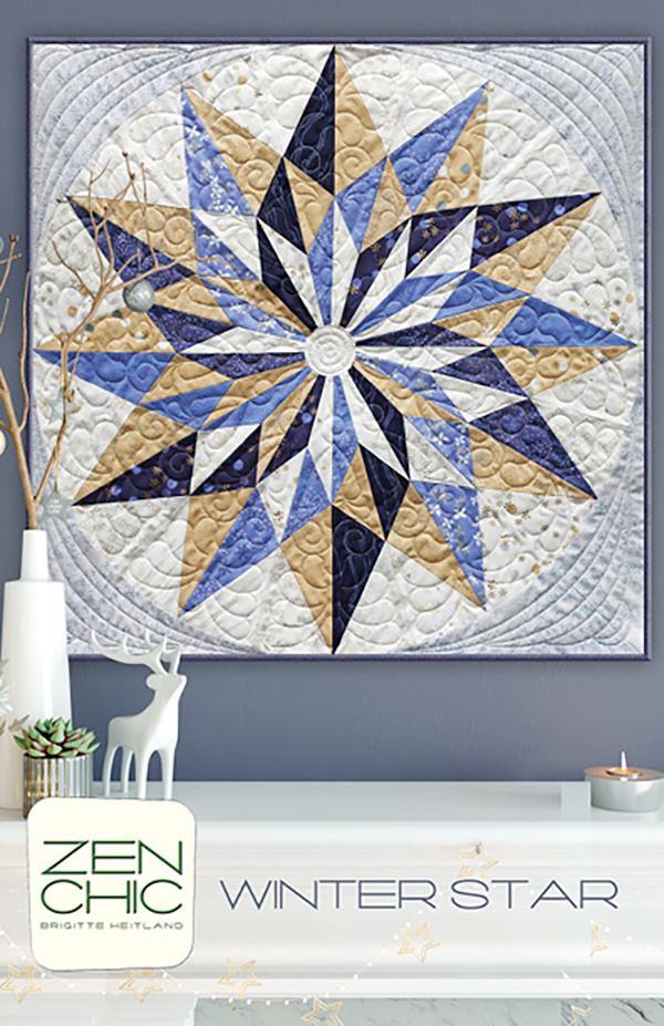 MODA Winter Star - ZC-WSQP - Quilt Pattern