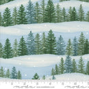 MODA Woodland Winter - 56091-12 Sky Blue - Cotton Fabric