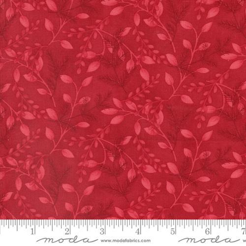 MODA Woodland Winter - 56093-13 Cardinal Red - Cotton Fabric