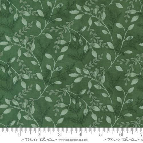 MODA Woodland Winter - 56093-14 Pine Green - Cotton Fabric