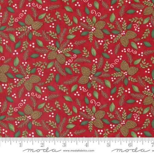MODA Woodland Winter - 56094-13 Cardinal Red - Cotton Fabric