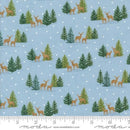 MODA Woodland Winter - 56095-12 Sky Blue - Cotton Fabric