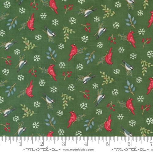 MODA Woodland Winter - 56096-14 Pine Green - Cotton Fabric