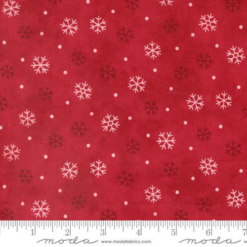 MODA Woodland Winter - 56097-13 Cardinal Red - Cotton Fabric