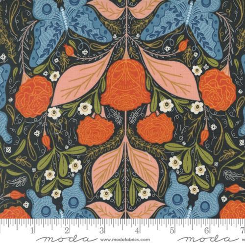 MODA Woodland Wonder - 48391-21 Midnight - Cotton Fabric