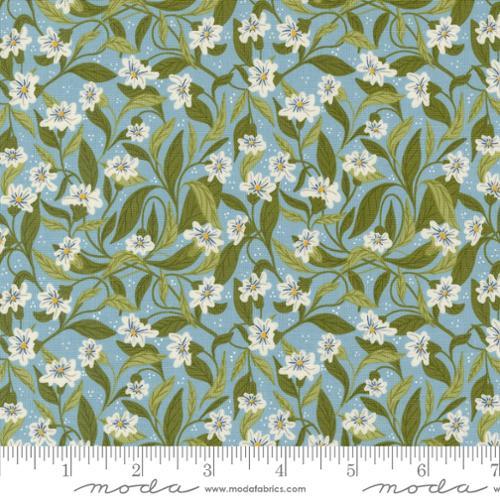 MODA Woodland Wonder - 48393-16 Sky - Cotton Fabric