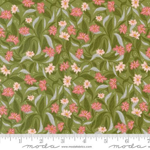 MODA Woodland Wonder - 48393-19 Fern - Cotton Fabric