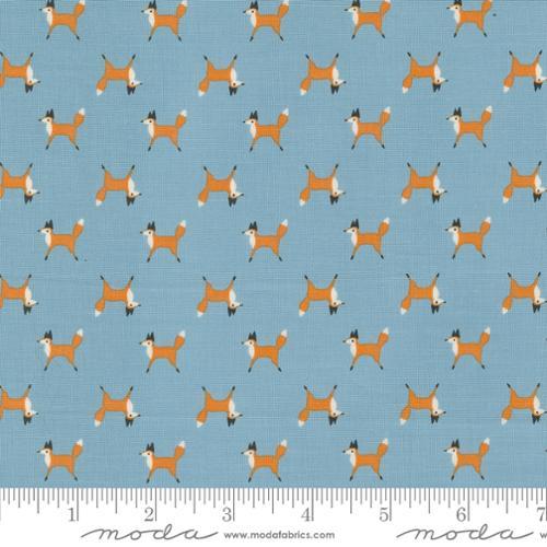 MODA Woodland Wonder - 48394-16 Sky - Cotton Fabric