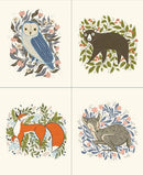 MODA Woodland Wonder Panel - 48400-11 Cloud - Cotton Fabric