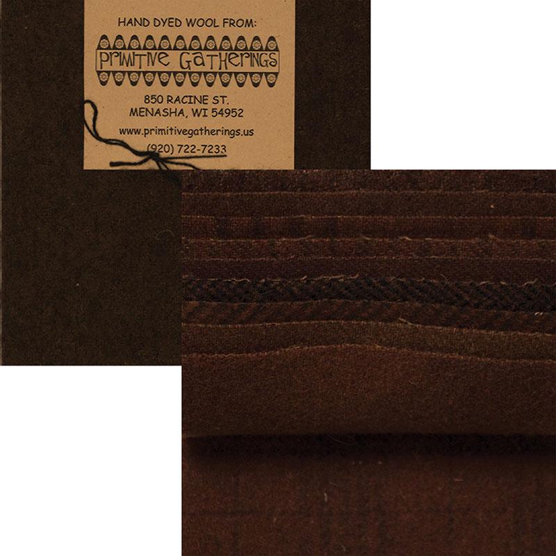 MODA Wool Charm Pack Chocolate - PRI-6004 - Precut Fabric