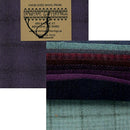 MODA Wool Charm Pack Purples - PRI-6003 - Precut Fabric