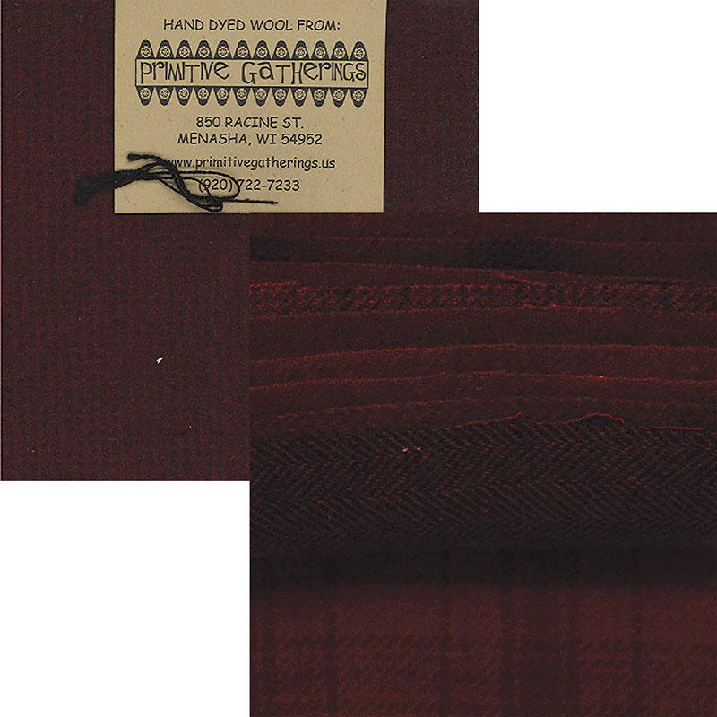 MODA Wool Charm Pack Saltbox - PRI-6010 - Precut Fabric