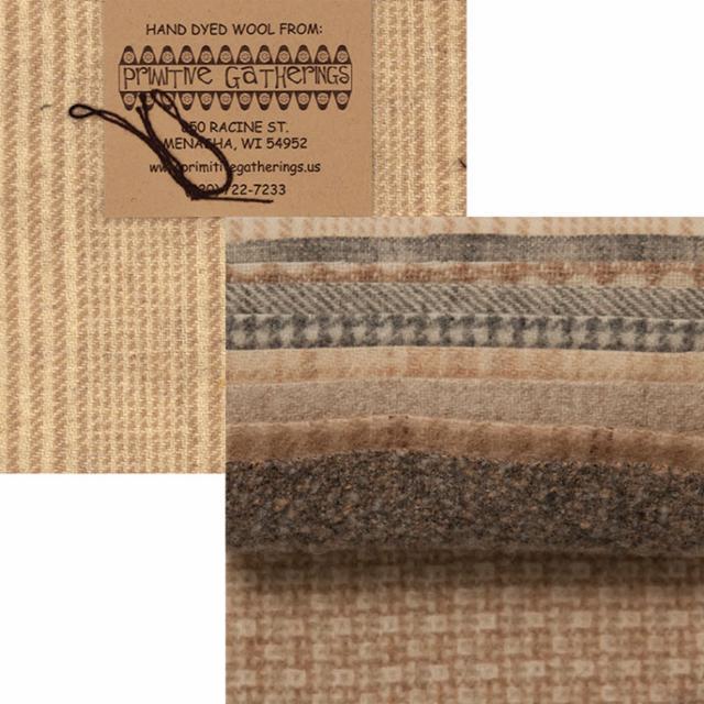 MODA Wool Charm Pack Sheep - PRI-6001 - Precut Fabric