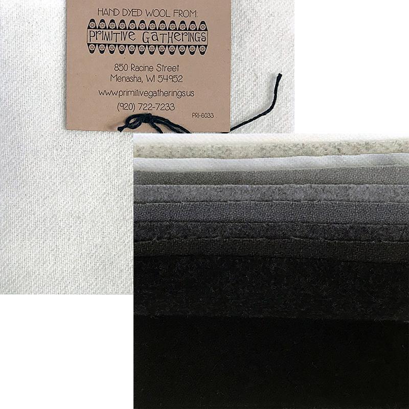 MODA Wool Charm Pack Urban - PRI-6033 - Precut Fabric