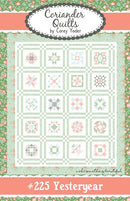 MODA Yesteryear Quilt Pattern - CQ-225 - Patterns