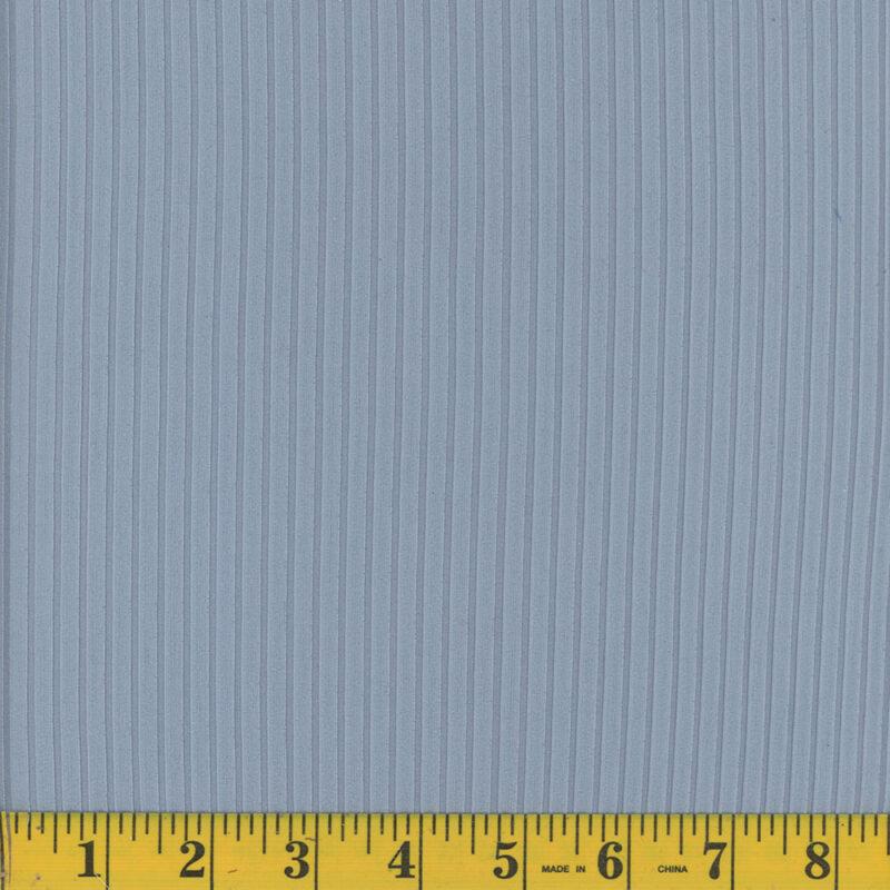 MOOK 6x2 Yummy Rib Solid EK - 121934 Chambray - Dress & Apparel Fabric