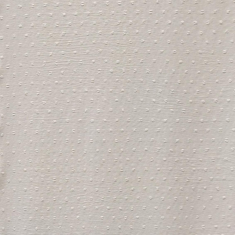 MOOK Airflow Dot EK- 129279 White - Polyester Dress Fabric