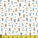 MOOK Bamboo/Spandex Knit Bears - 143234 - Fabric