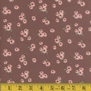 MOOK Brushed Knit - 132606 Mauve  - Dress & Apparel Fabric
