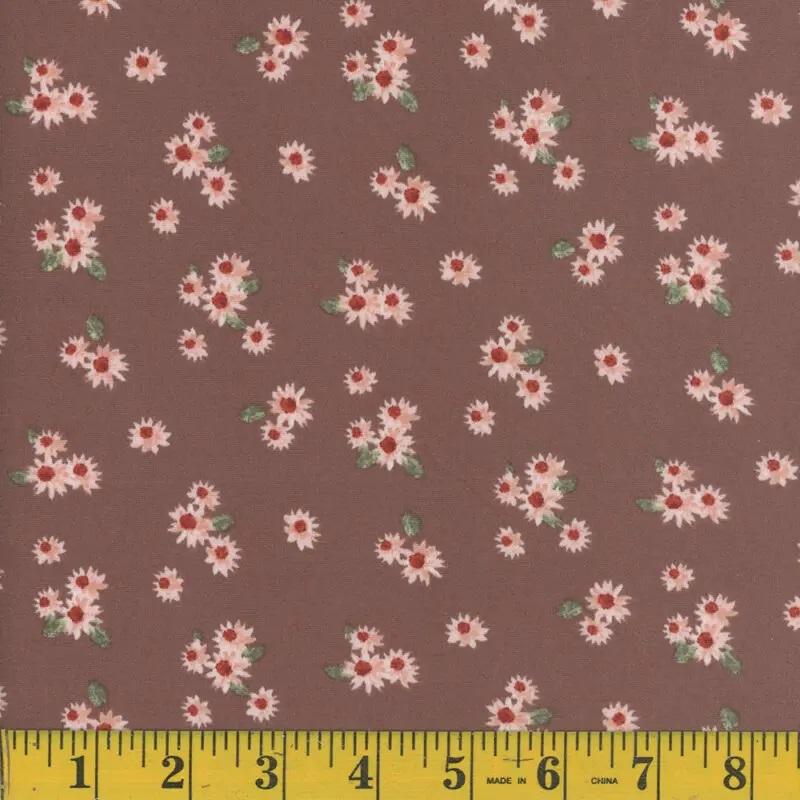 MOOK Brushed Knit - 132606 Mauve  - Dress & Apparel Fabric