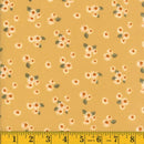 MOOK Brushed Knit - 132607 Mustard - Dress & Apparel Fabric