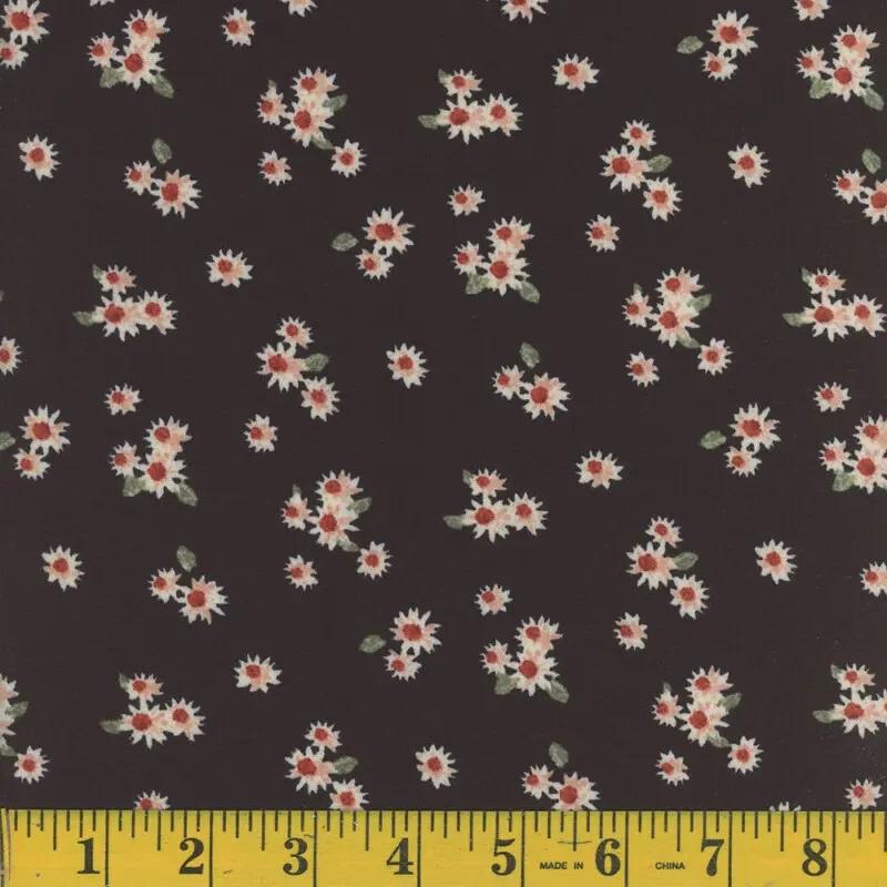 MOOK Brushed Knit - 132605 Black  - Dress & Apparel Fabric