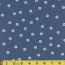 MOOK Burnout Chambray FTI - 145860 Medium Blue - Dress & Apparel Fabric