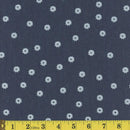 MOOK Burnout Chambray FTI - 145861 Dark Blue - Dress & Apparel Fabric