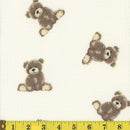 MOOK Cotton Gauze Teddy - 143205 - Dress & Apparel Fabric