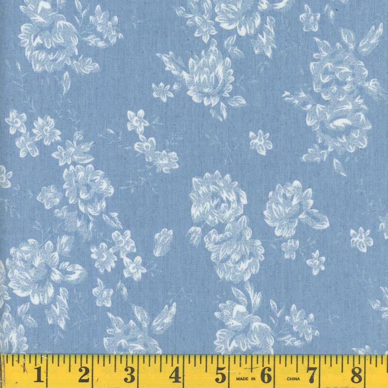 MOOK Cotton Poly - 140182 Light Blue - Dress & Apparel Fabric