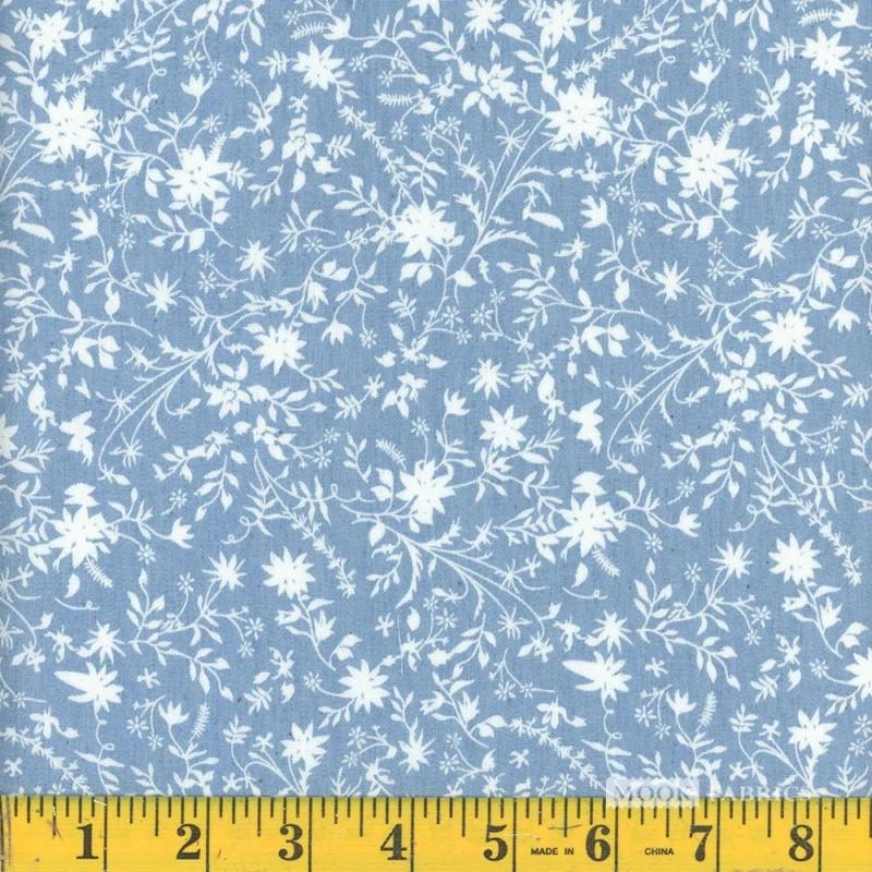 MOOK Cotton Poly - 140184 Light Blue - Dress & Apparel Fabric