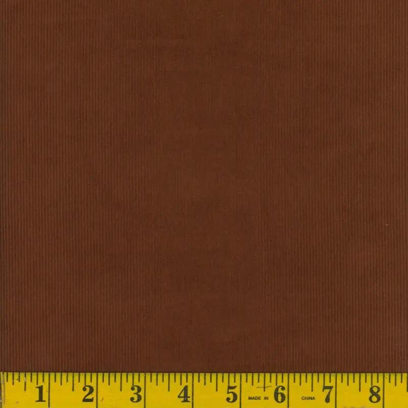 MOOK Curduroy Solid - 137749 Brick - Dress & Apparel Fabric
