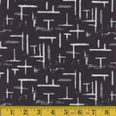 MOOK DTY - 132617 Navy/White - Dress & Apparel Fabric